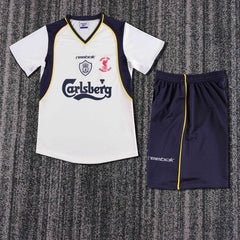 Retro Kids Liverpool FC 2001-2002 away