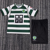 Retro Kid Size Sporting Lisbon 2001-2003 home game
