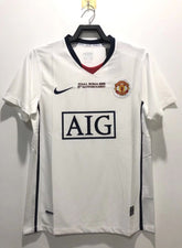 Retro Manchester United 2008-2009 UCL edition away game