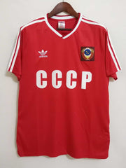 Retro Unión Soviética 1986 Camiseta de Local Copa Mundial