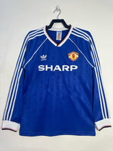Retro Manchester United 1988-1990 second away Long Sleeve