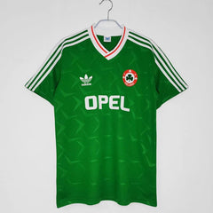 Maillot domicile rétro Irlande équipe nationale 1990-1992