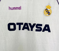 Retro Real Madrid 1990-1992 home