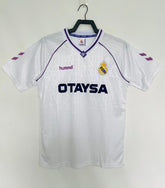 Retro Real Madrid 1990-1992 home game
