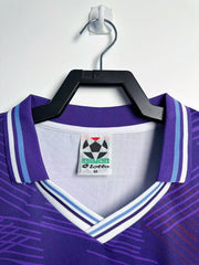 Retro ACF Fiorentina 1992-1993 home Long Sleeve