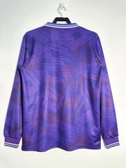Retro ACF Fiorentina 1992-1993 home Long Sleeve