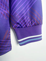 Retro ACF Fiorentina 1992-1993 home Long Sleeve