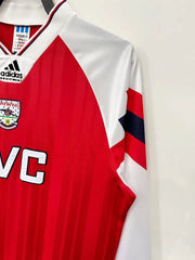 Retro Arsenal FC 1992-1994 home Long Sleeve