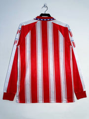 Retro Atletico Madrid 1994-1995 home Long Sleeve