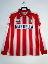 Retro Atletico Madrid 1994-1995 home Long Sleeve
