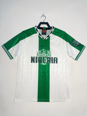 Retro Nigeria national 1996 away game
