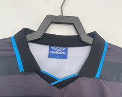 Rétro Inter Milano 1997-1998 Seconde Tenue Extérieure Manches Longues