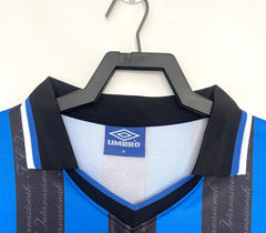 Retro Inter Milano 1997-1998 home Long Sleeve