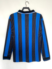 Retro Inter Milano 1997-1998 home Long Sleeve