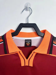 Retro AS Roma 1998-1999 home Long Sleeve