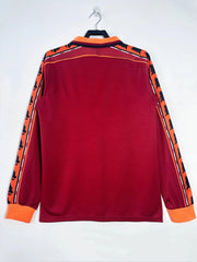 Retro AS Roma 1998-1999 home Long Sleeve