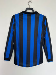 Retro Inter Milano 1998-1999 home Long Sleeve