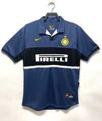 Rétro Inter Milano 1998-1999 Seconde Extérieure