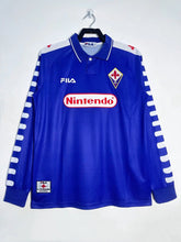 Retro ACF Fiorentina 1998-1999 home Long Sleeve
