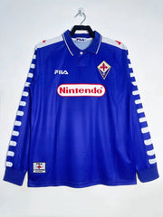 Retro ACF Fiorentina 1998-1999 home Long Sleeve