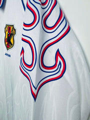 Retro Japan national 1998 away Long Sleeve