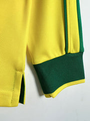 Retro Brazil national 1998 home Long Sleeve