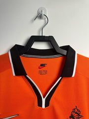 Retro Netherlands national 1998 home Long Sleeve