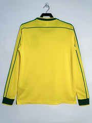 Retro Brazil national 1998 home Long Sleeve