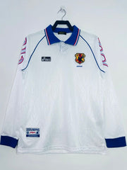 Retro Japan national 1998 away Long Sleeve