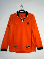 Retro Netherlands national 1998 home Long Sleeve