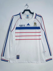 Retro France national 1998 away game Long Sleeve