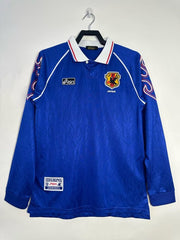 Retro Japan national 1998 home Long Sleeve