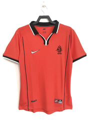 Maillot Rétro de l'Équipe Nationale des Pays-Bas - Domicile 1998