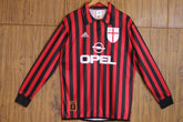 Retro AC Milan 1999-2000 home Long Sleeve