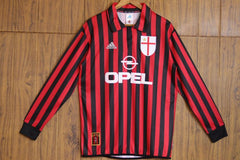 Retro AC Milan 1999-2000 home Long Sleeve