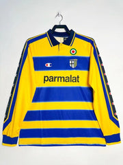 Retro Parma Calcio 1999-2000 home Long Sleeve