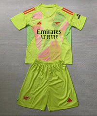 Kid Size Arsenal FC 2024-2025 green Goalkeeper