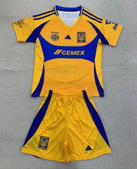 Maillot Domicile Tigres UANL Enfants 2024-2025