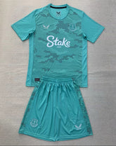 Kid Size Everton FC blue Goalkeeper