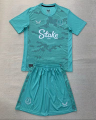 Kid Size Everton FC blue Goalkeeper