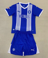 Kid Size Deportivo Alavés 2024-2025 home game