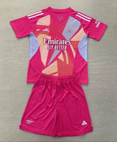 Kid Size Arsenal FC red Goalkeeper