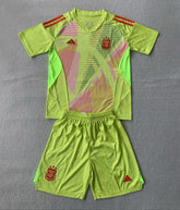 Kid Size Argentina national 2024 green Goalkeeper