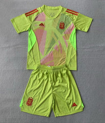 Niños Selección Argentina 2024 Verde Portero