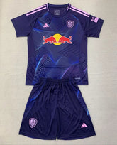 Kid Size Leeds United 2024-2025 second away game