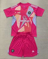 Kid Size Celtic FC pink Goalkeeper