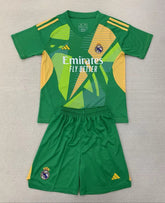 Kid Size Real Madrid green Goalkeeper