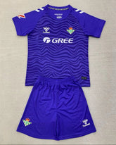 Kid Size Real Betis purple Goalkeeper