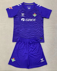 Kids Real Betis purple Goalkeeper