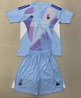 Kid Size Nottingham Forest blue Goalkeeper